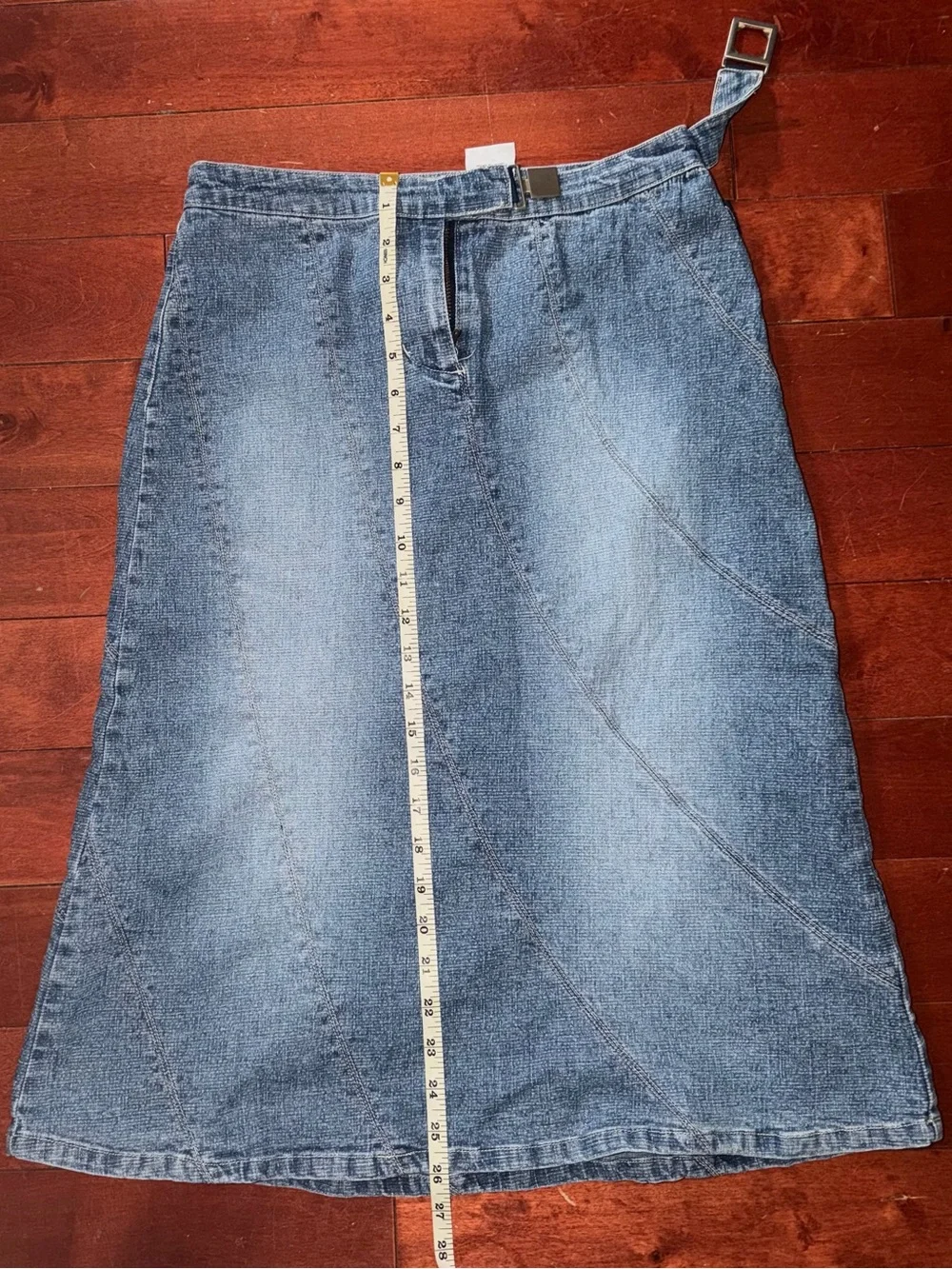Vintage Revolt Jean Skirt